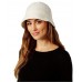 AUGUST HATS CHENILLE CLOCHE HAT IVORY NWT  eb-26068903